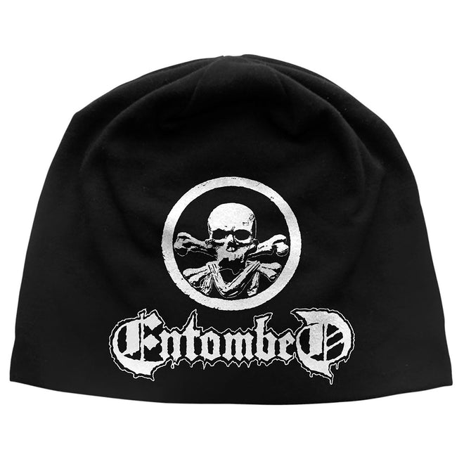 Entombed - Logo & Skull (Beanie)