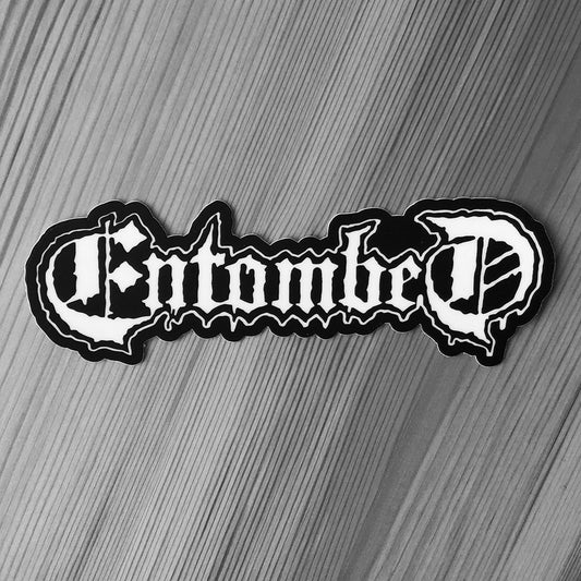 Entombed - Logo (Sticker)