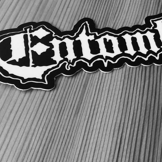 Entombed - Logo (Sticker)