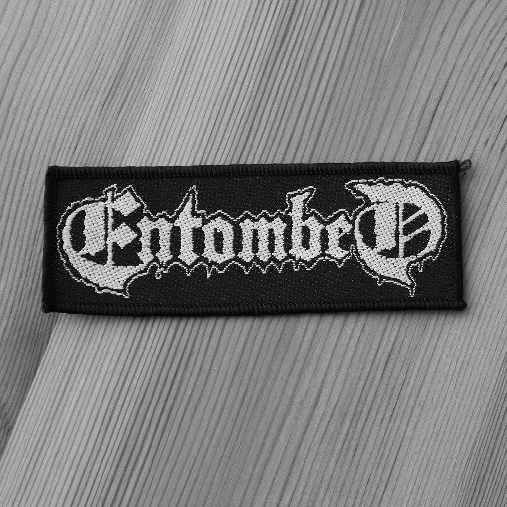 Entombed - Logo (Woven Patch)