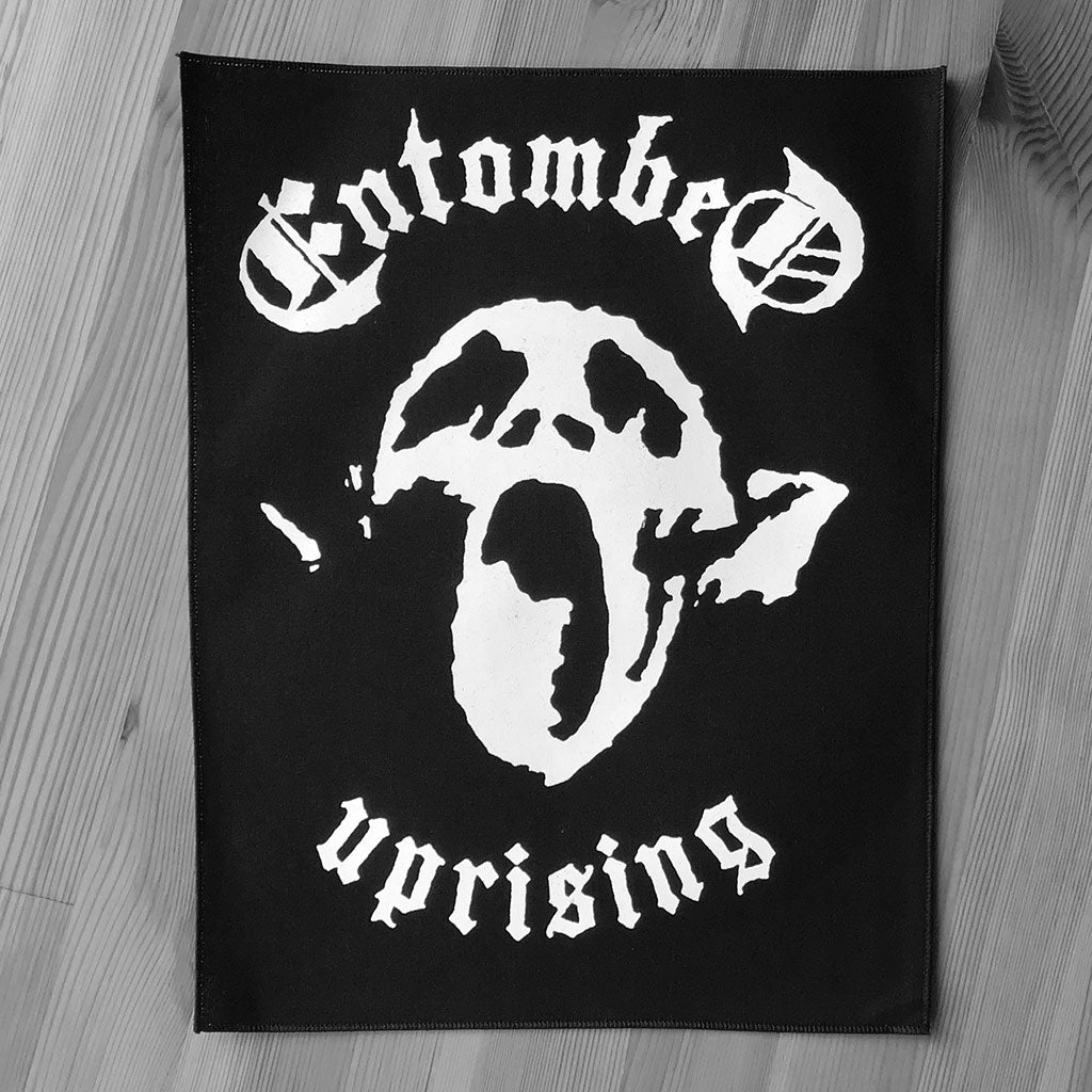 Entombed - Uprising (Backpatch)