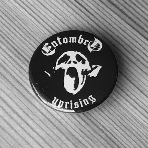 Entombed - Uprising (Badge)