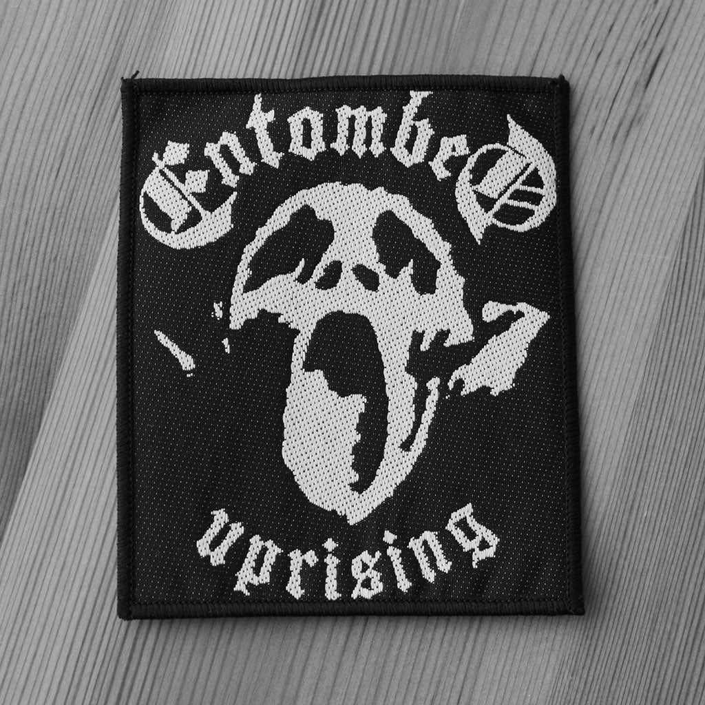 Entombed - Uprising (Woven Patch)