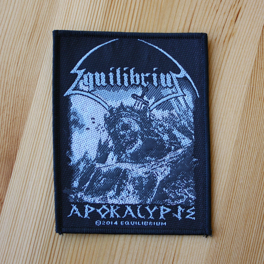 Equilibrium - Apokalypse (Woven Patch)