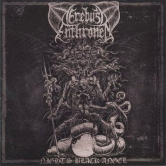 Erebus Enthroned - Night's Black Angel (CD)