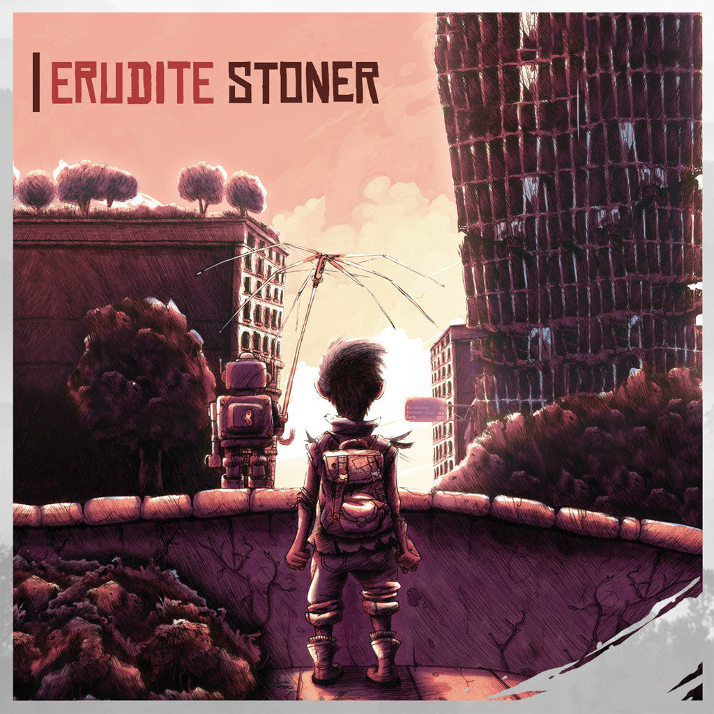 Erudite Stoner - Erudite Stoner (Digipak CD)