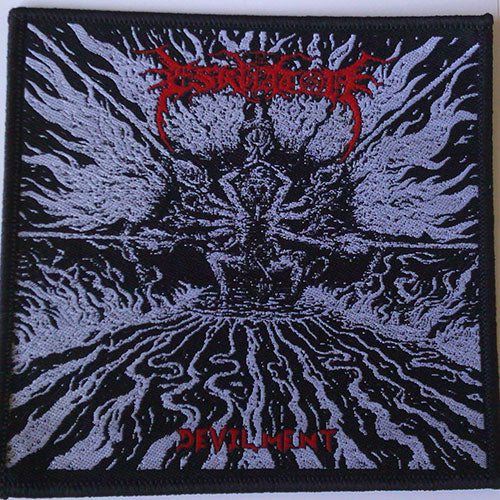 Eskhaton - Devilment (Woven Patch)