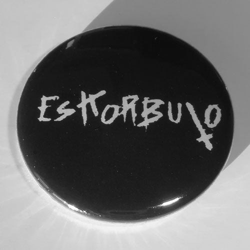 Eskorbuto - White Logo (Badge)