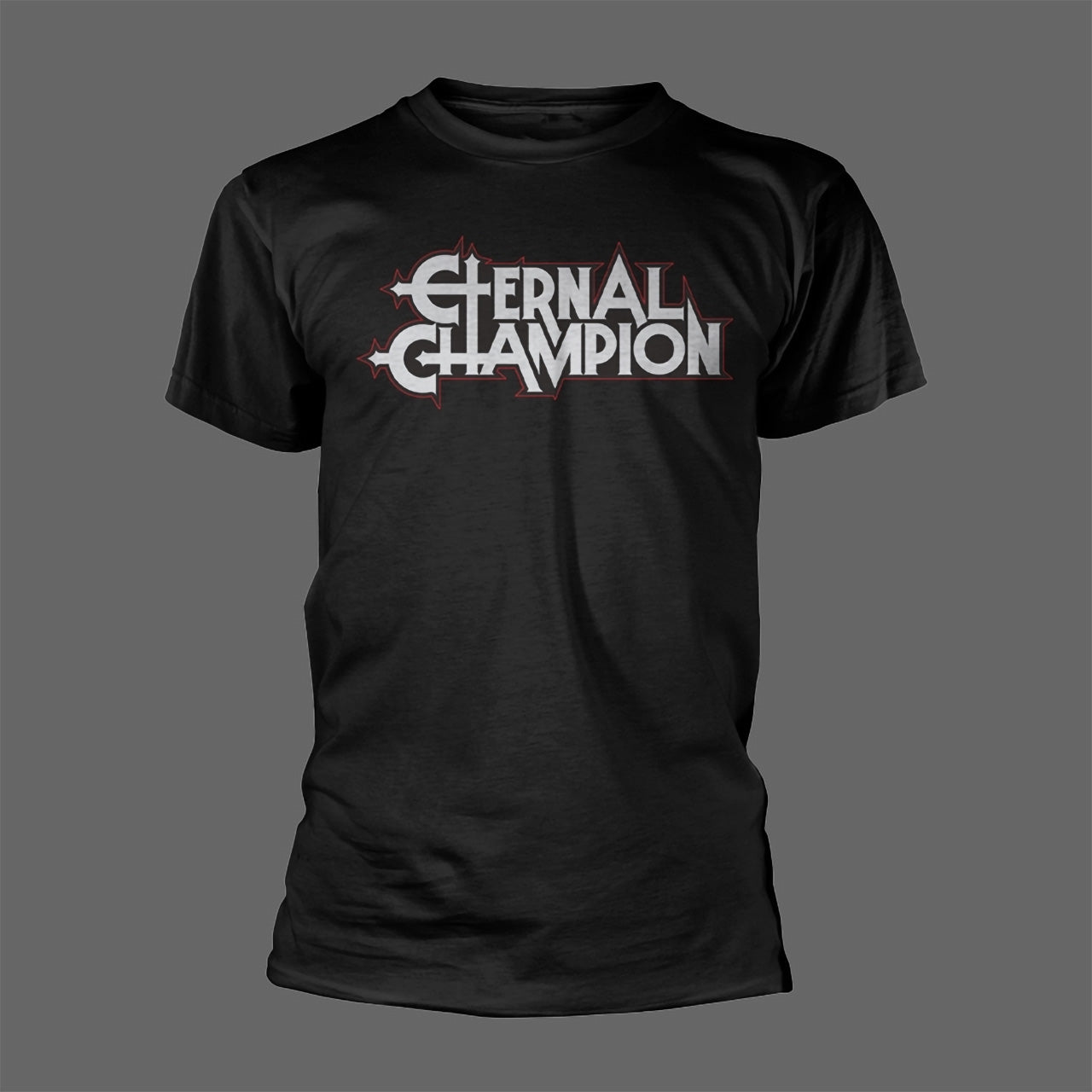 Eternal Champion Silver Logo (T-Shirt) Todestrieb