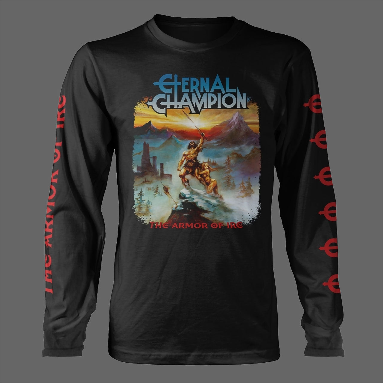 Eternal Champion The Armor of Ire (Long Sleeve T-Shirt)
