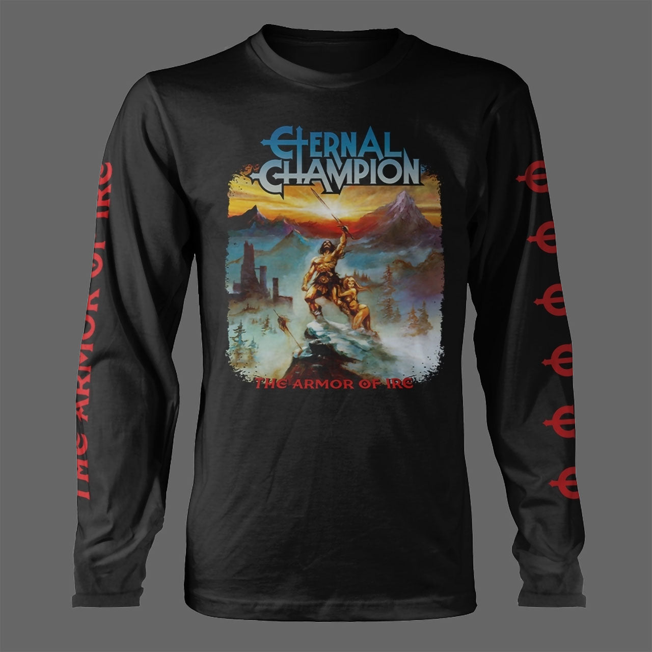 Eternal Champion - The Armor of Ire (Long Sleeve T-Shirt)