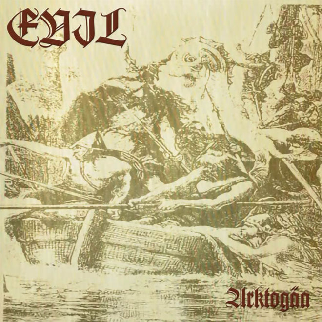 Evil - Arktogaa (CD)