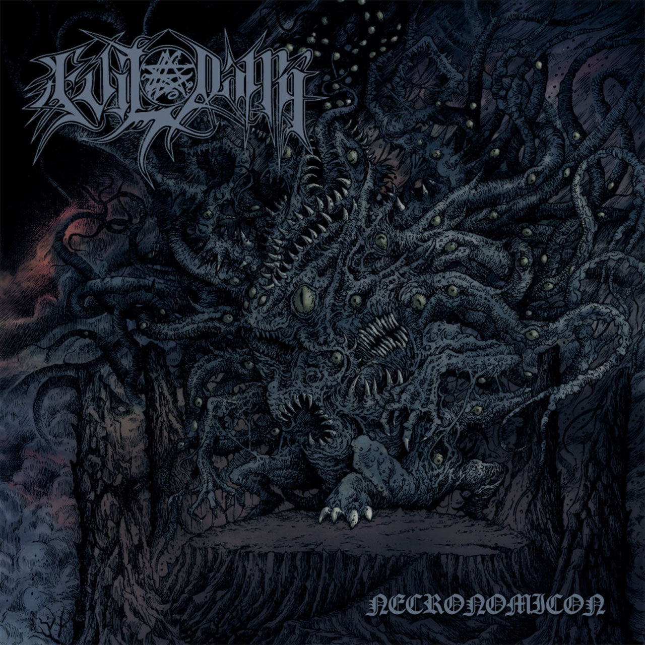 Evil Damn - Necronomicon (CD)