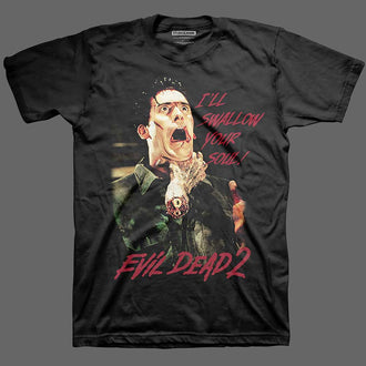 Evil Dead 2 (1987) (I'll Swallow Your Soul) (T-Shirt)