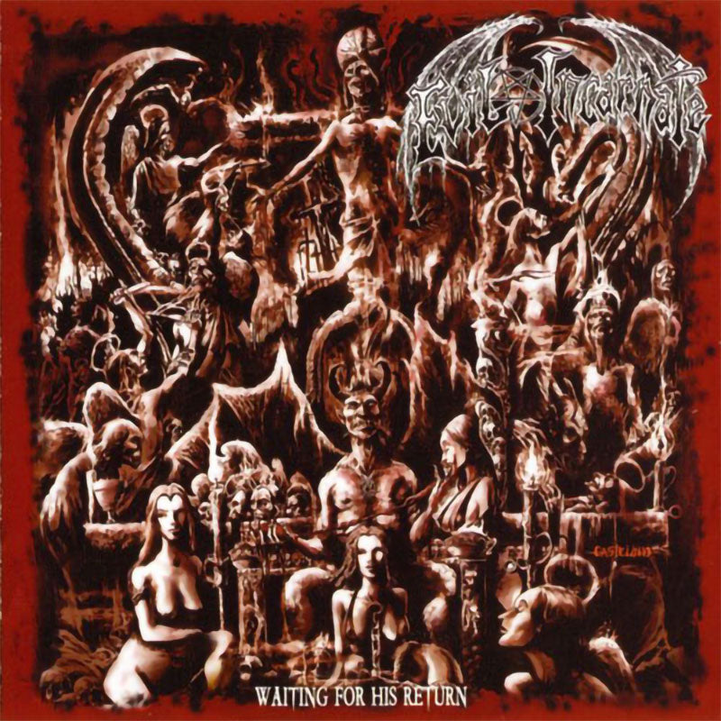 Evil Incarnate - Waiting for His Return (LP)