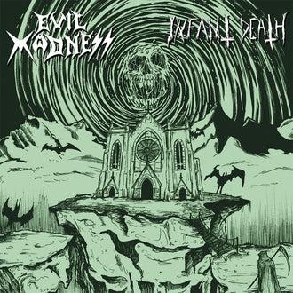 Evil Madness / Infant Death - Split (LP)
