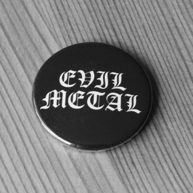 Evil Metal (Badge)
