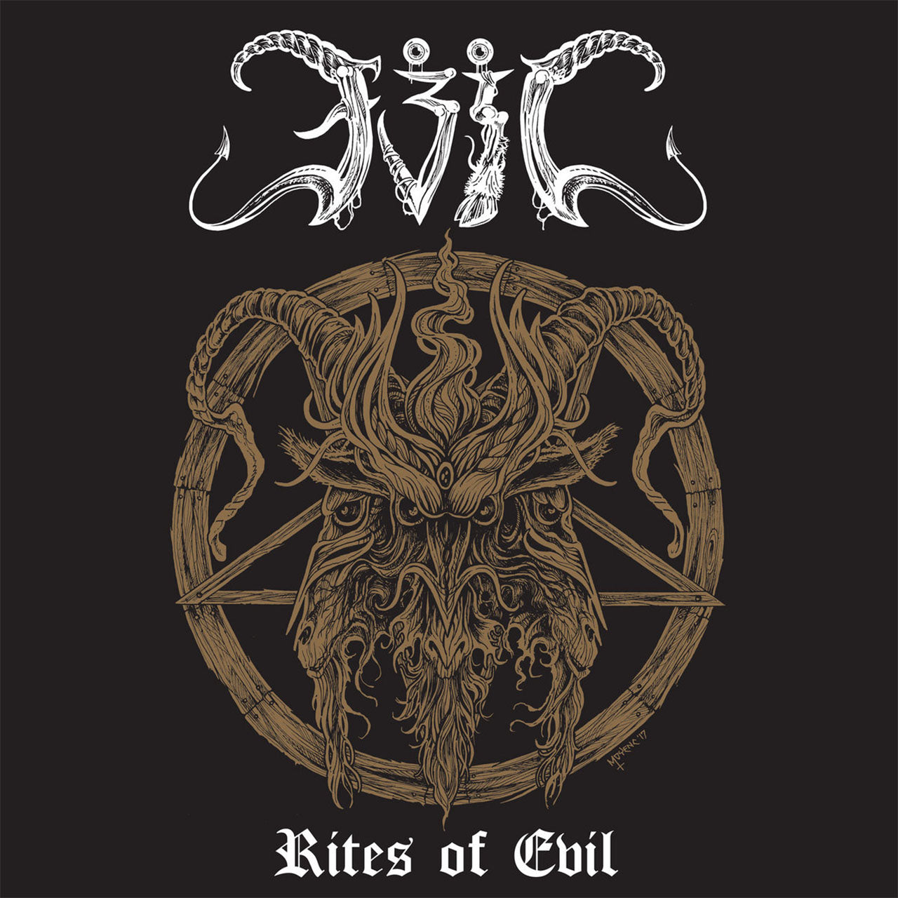 Evil - Rites of Evil (邪悪を讃えよ) (CD)