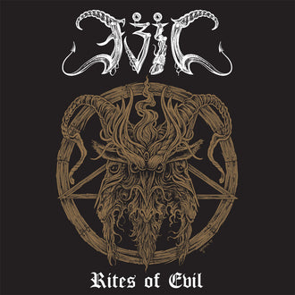 Evil - Rites of Evil (邪悪を讃えよ) (CD)