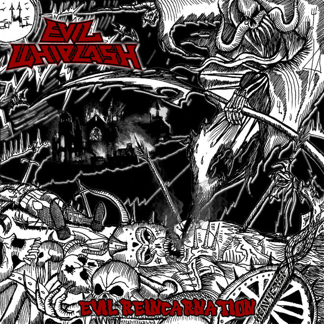 Evil Whiplash - Evil Reincarnation (CD)