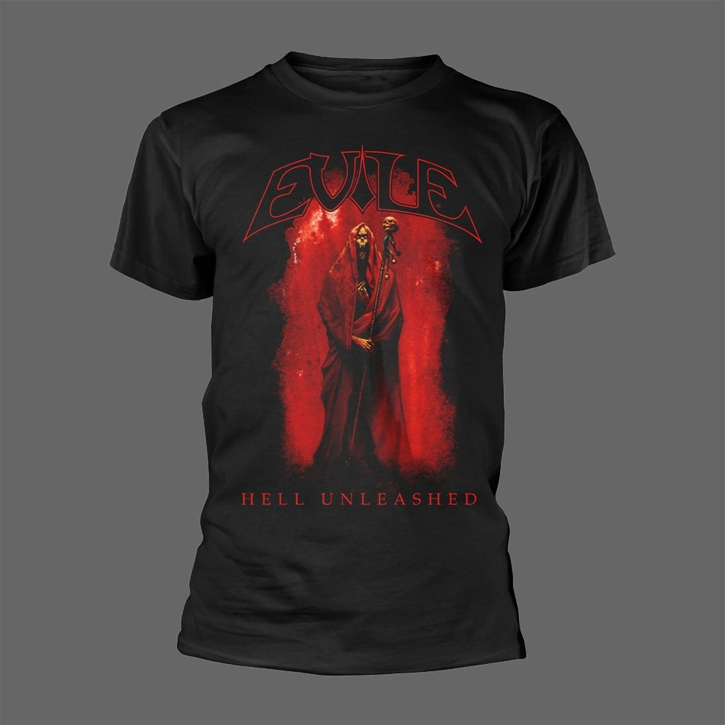 Evile - Hell Unleashed (Black) (T-Shirt)