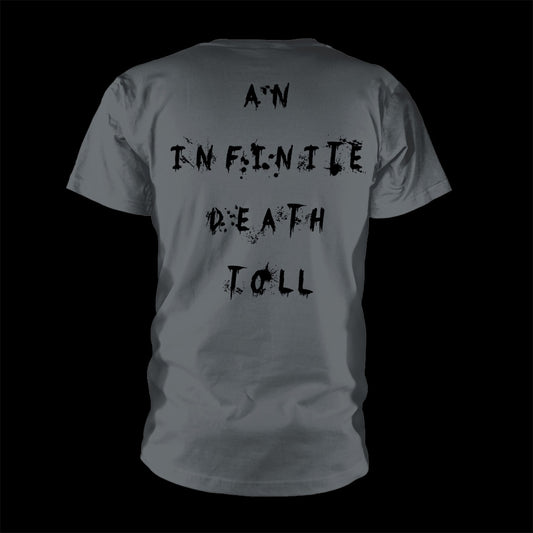 Evile - Hell Unleashed (Charcoal) (T-Shirt)