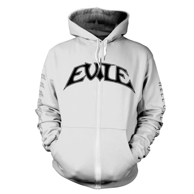 Evile - Hell Unleashed (Full Zip Hoodie)