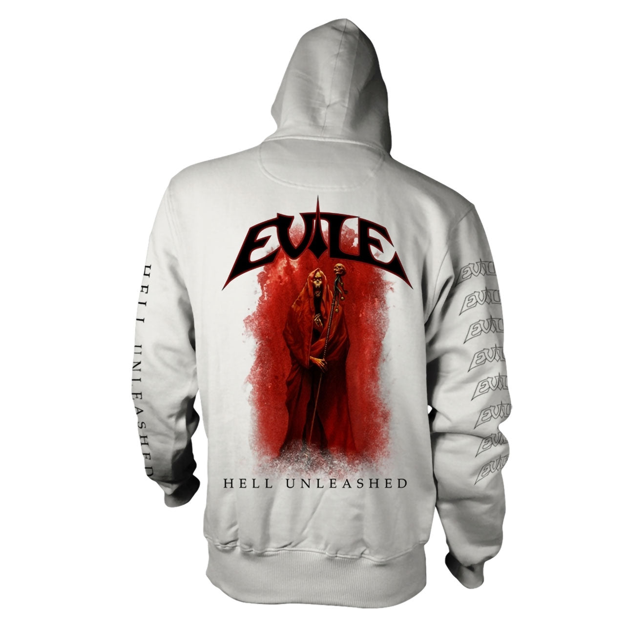 Evile - Hell Unleashed (Full Zip Hoodie)