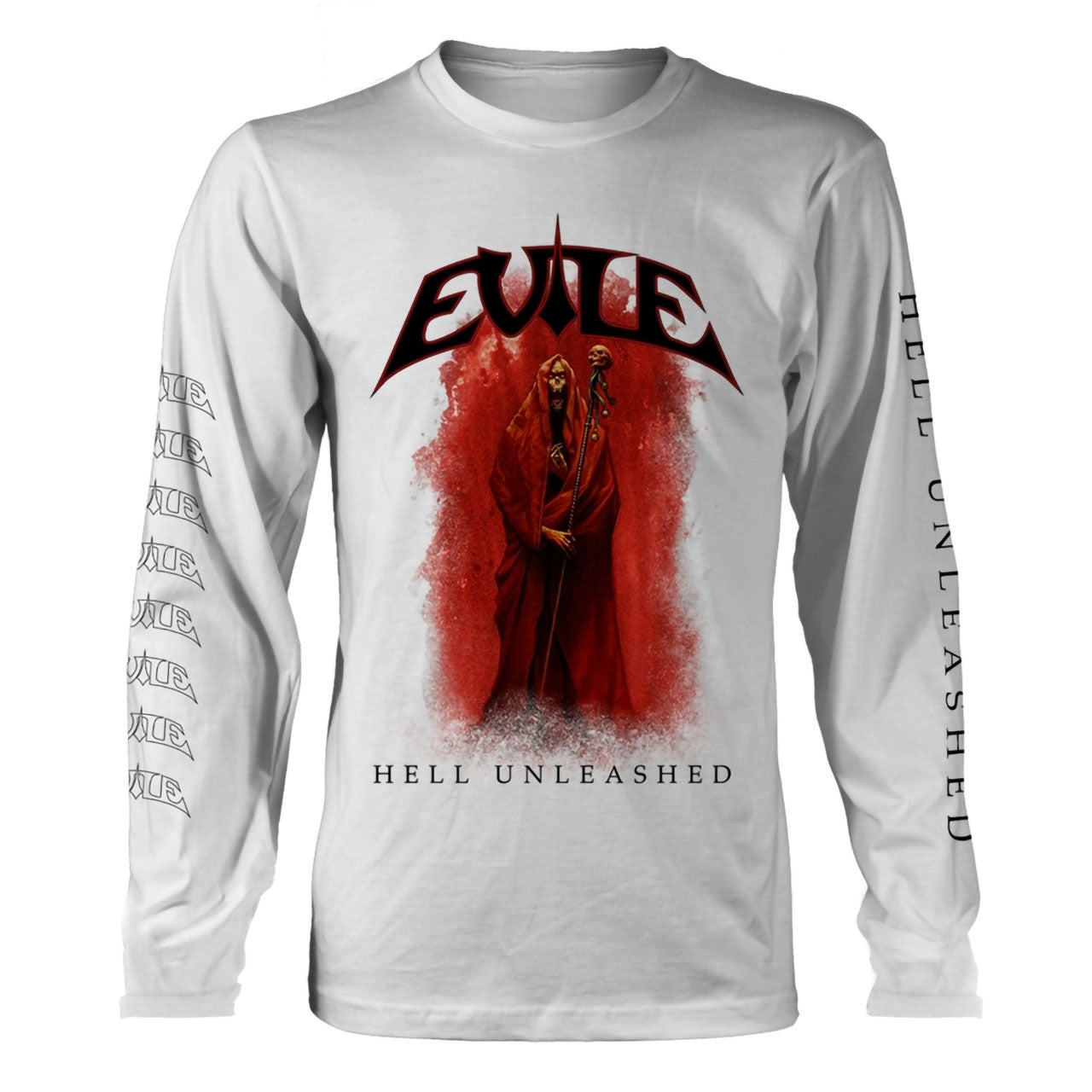 Evile - Hell Unleashed (Long Sleeve T-Shirt)