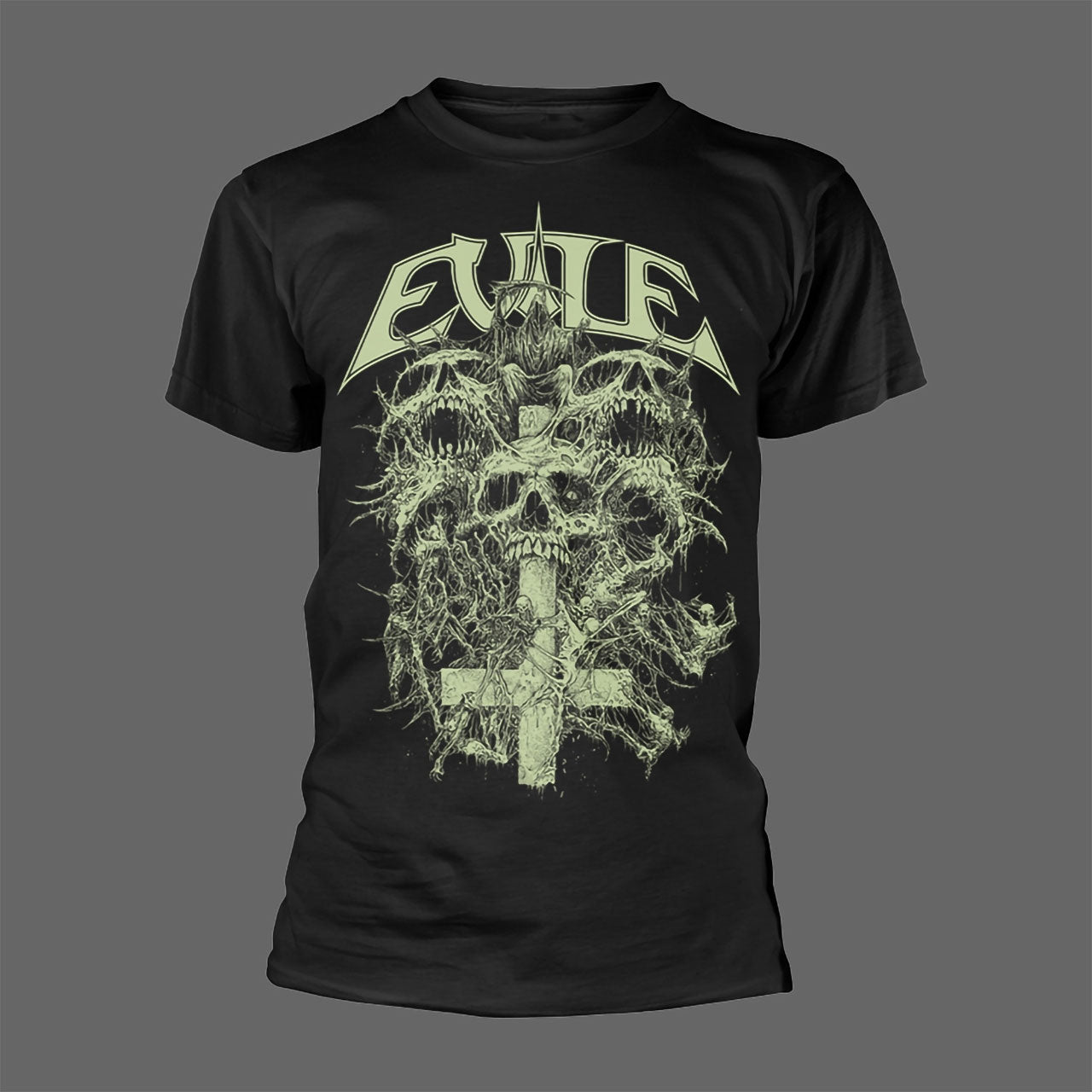 Evile - Riddick Skulls (T-Shirt)