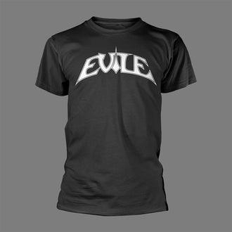 Evile - White Logo (T-Shirt)