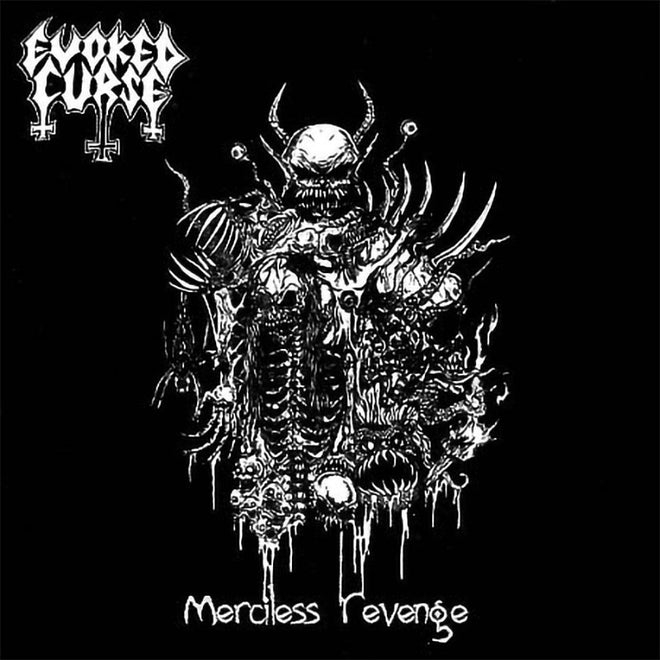 Evoked Curse - Merciless Revenge (CD)