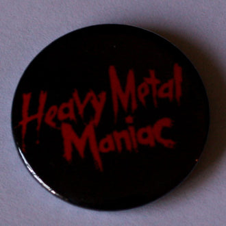 Exciter - Heavy Metal Maniac Title (Badge)