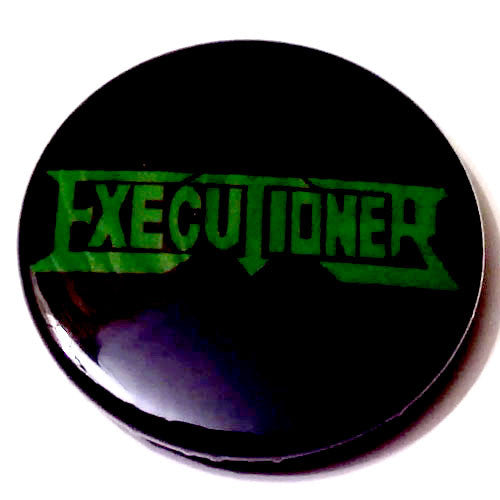 Executioner - Green Logo (Badge)