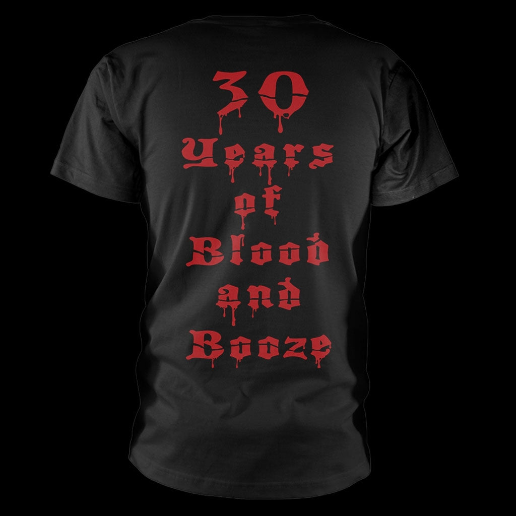 Exodus - 30 Years of Blood and Booze (T-Shirt)