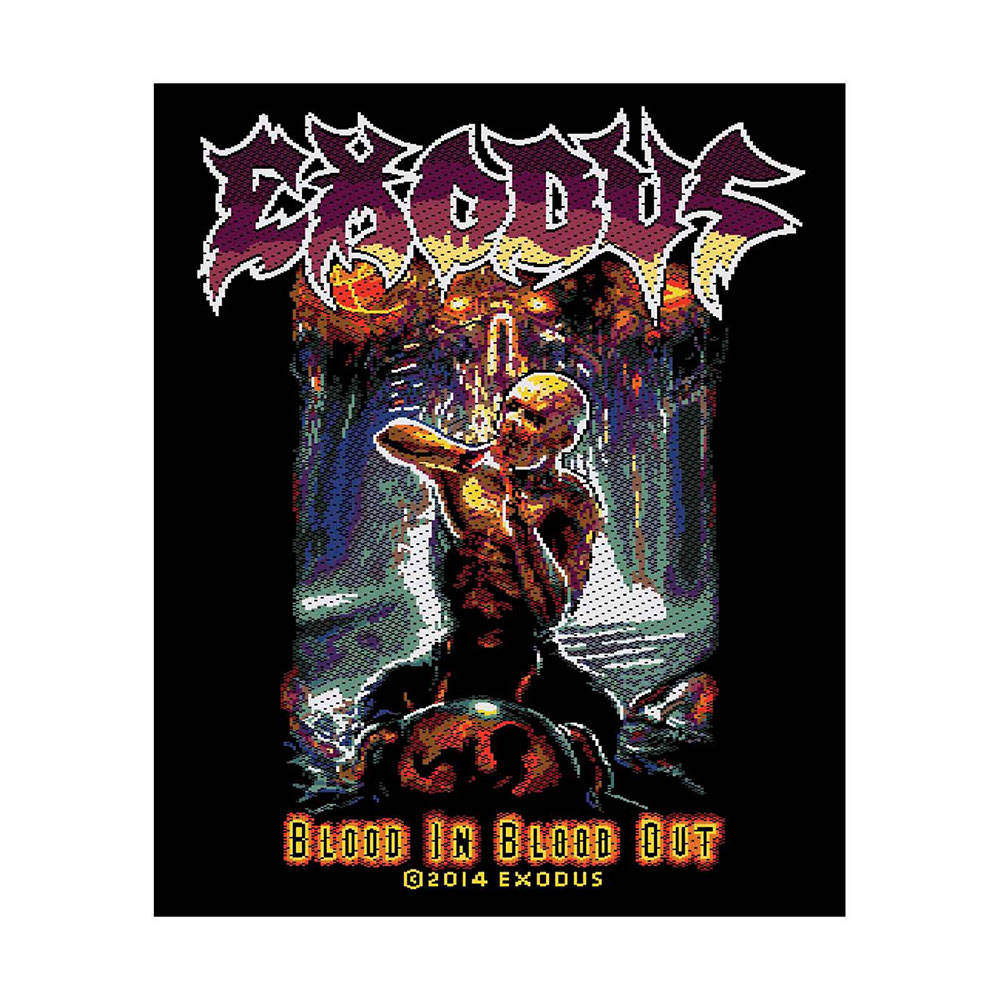 Exodus - Blood In Blood Out (Woven Patch)