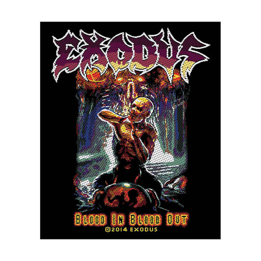 Exodus - Blood In Blood Out (Woven Patch)