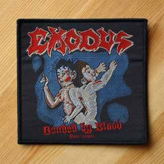 Exodus - Bonded by Blood (Woven Patch)