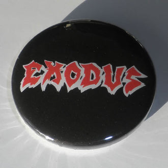 Exodus - Red Logo (Badge)