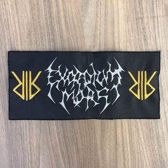 Exordium Mors - Logo (Leather) (Backpatch)