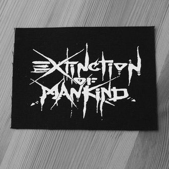 Extinction of Mankind - Logo (Printed Patch)