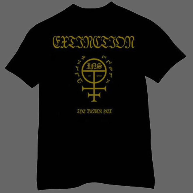 Extinction - Ordo Infernum / The Black Hex (T-Shirt)
