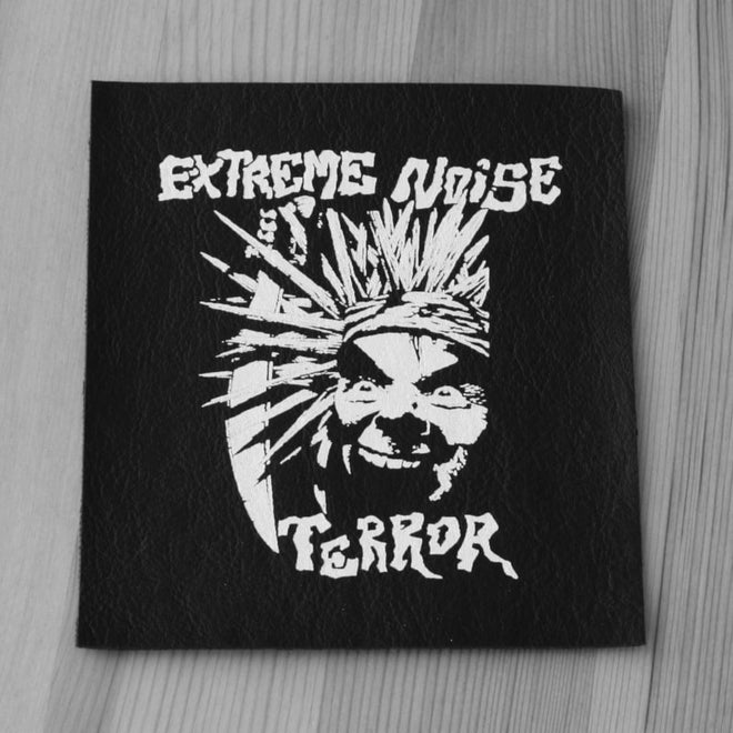 Extreme Noise Terror - Wretched (Leather) (Printed Patch)