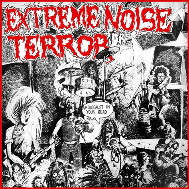 Extreme Noise Terror - A Holocaust in Your Head (2020 Reissue) (LP)