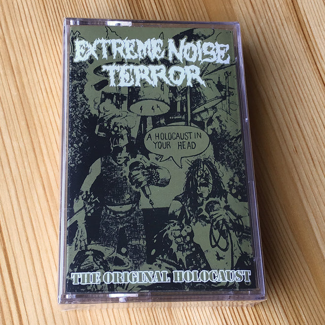 Extreme Noise Terror - A Holocaust in Your Head: The Original Holocaust (2022 Reissue) (Cassette)