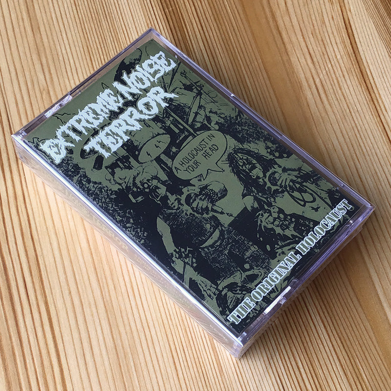 Extreme Noise Terror - A Holocaust in Your Head: The Original Holocaust (2022 Reissue) (Cassette)