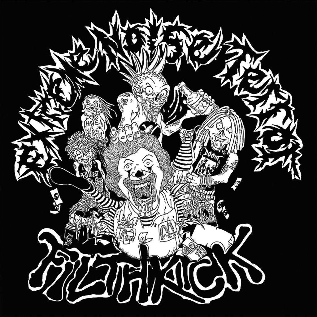 Extreme Noise Terror / Filthkick - In it for Life (2022 Reissue) (CD)