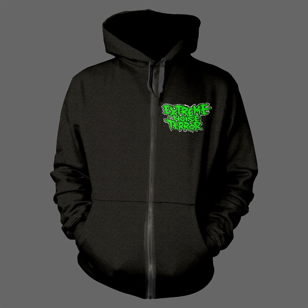 Extreme Noise Terror - Hardcore Attack (Full Zip Hoodie)