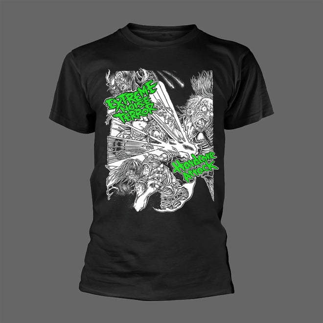 Extreme Noise Terror - Hardcore Attack / Grinder Inc (T-Shirt)