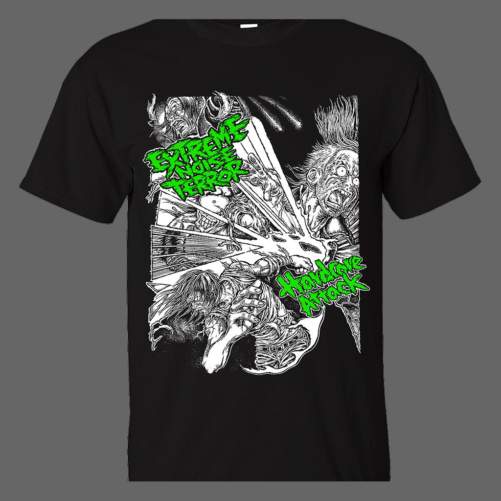 Extreme Noise Terror - Hardcore Attack (T-Shirt)